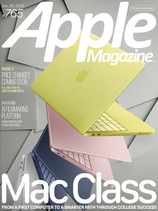 Cover image for AppleMagazine